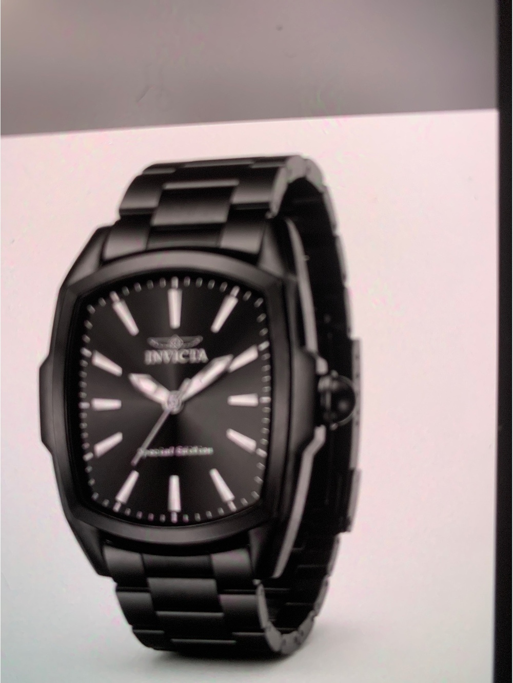 Invicta lupah Ironvane mens watch